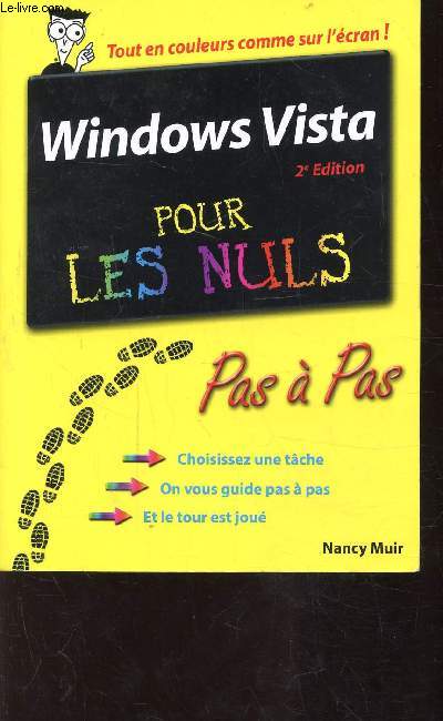 WINDOWS VISTA 2E EDITION POUR LES NULS