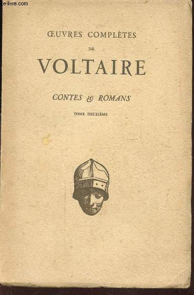 OEUVRES COMPLETES - CONTES ET ROMANS - TOME 2 - Collection Universites de France