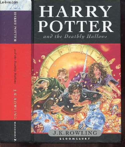 HARRY POTTER AND THE DEATHLY HALLOW'S- OUVRAGE EN ANGLAIS