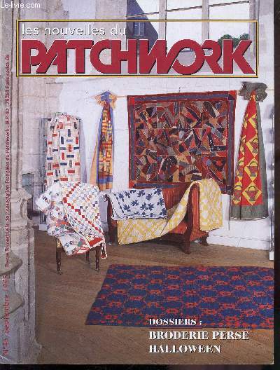 LES NOUVELLES DU PATCHWORK - N 46 - SEPTEMBRE 1995 - + cahier dtachable