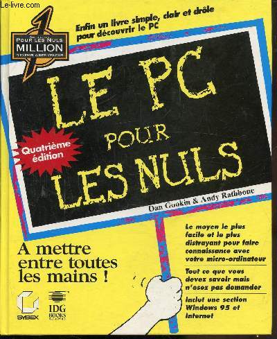 LE PC POUR LES NULS - 4E EDITION