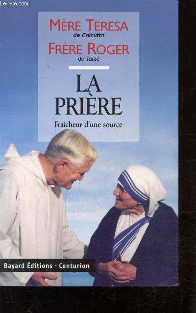 LA PRIERE - FRAICHEUR D'UNE SOURCE
