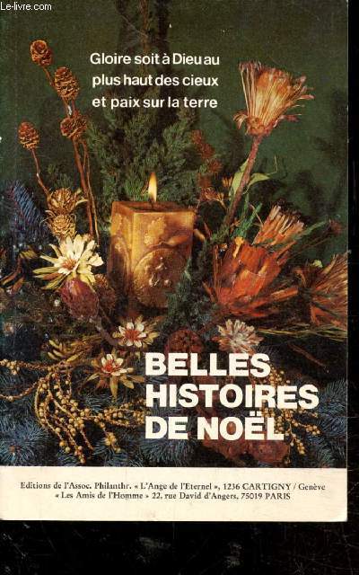 BELLES HISTOIRES DE NOEL