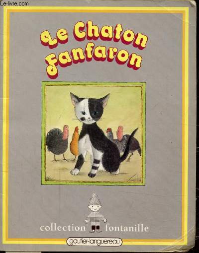 LE CHATON FANFARON