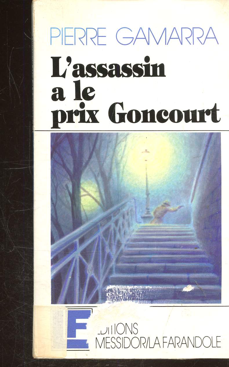 L'ASSASSIN A LE PRIX GONCOURT -