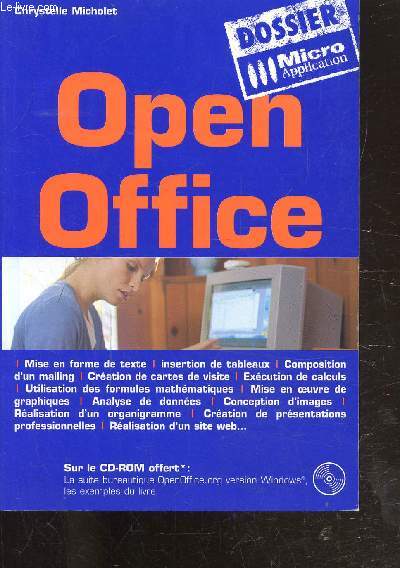 OPEN OFFICE - DOSSIER MICRO APPLICATION.