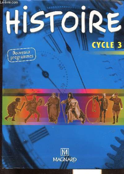 HISTOIRE CYCLE 3 -