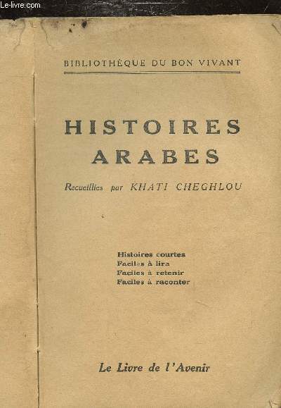HISTOIRES ARABES -