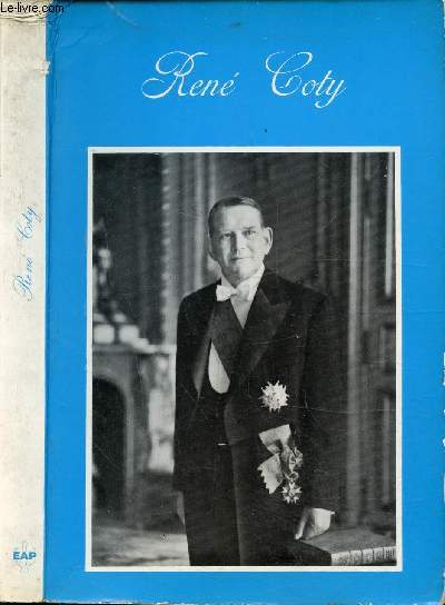RENE COTY - ETHNOPSYCHOLOGIE - REVUE DE PSYCHOLOGIE DES PEUPLES - 37me anne - N1/2 - Jan./Juin 1982 / Articles, Ren Coty (1882-1962) un homme une vie, Documents, Tmoignages, Bibliographie sommaire ...