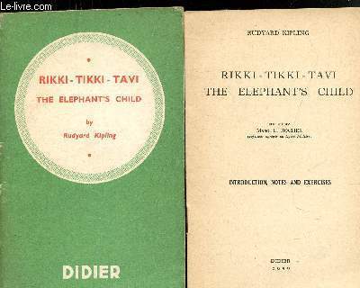 RIKKI-TIKKI -TAVI - THE ELEPHANT'S CHILD