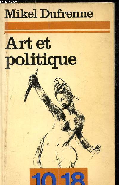 ART ET POLITIQUE