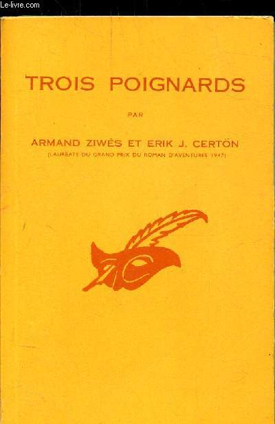 TROIS POIGNARDS - COLLECTION LE MASQUE N635