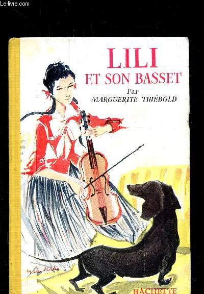 LILI ET SON BASSET -