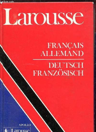 FRANCAIS-ALLEMAND / DEUTSCH FRANZOSISCH