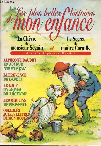 Les plus belles histoires de mon enfance - n1 - 1999 - LA chvre de Monsieur Seguin.