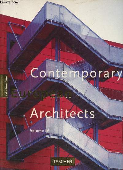 Contemporary European Architects - Volume IV