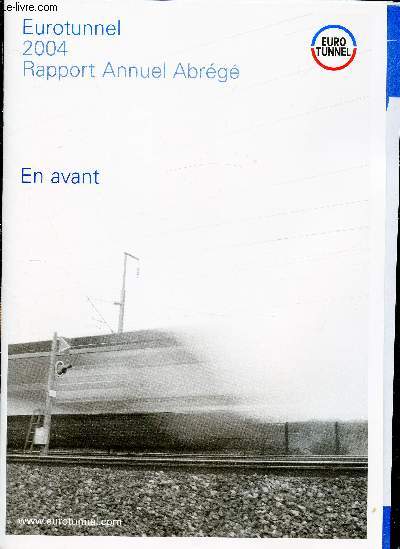 Rapport d'activits 2006 - euro Tunnel