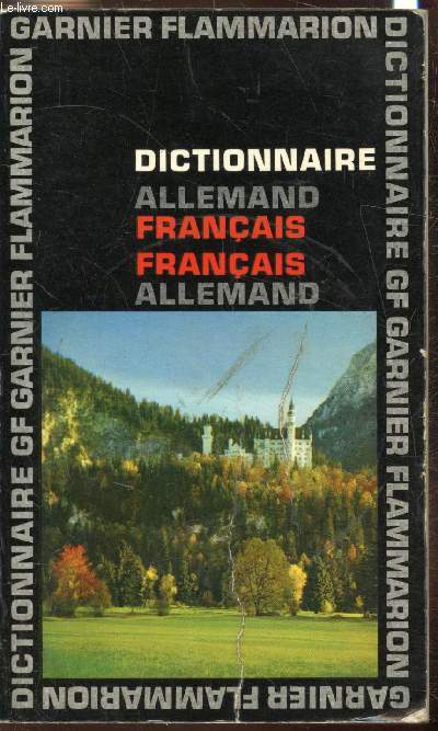 dictionnaire Allemand Franais - Franais Allemand - Collection 
