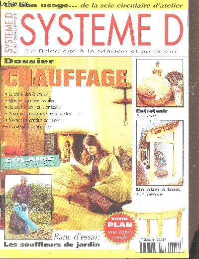 Systme D - Le bricolage  la maison et au jardin n645 - Octobre 1999