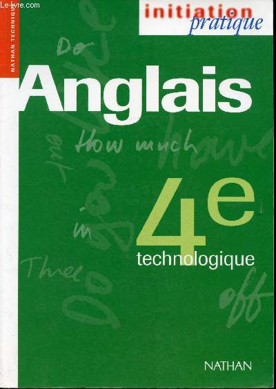Aglais - 4e - technologique -