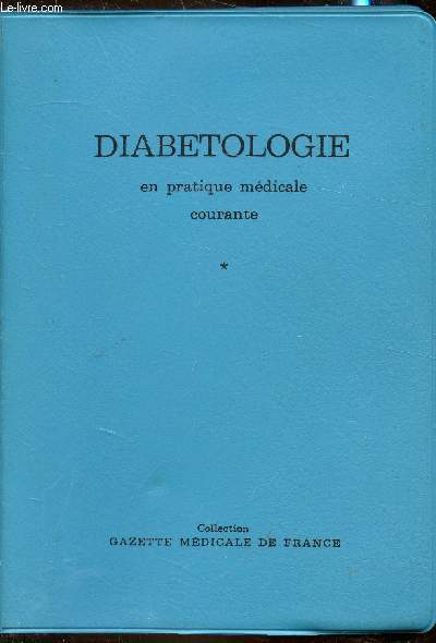 Diabetologie - Collection 
