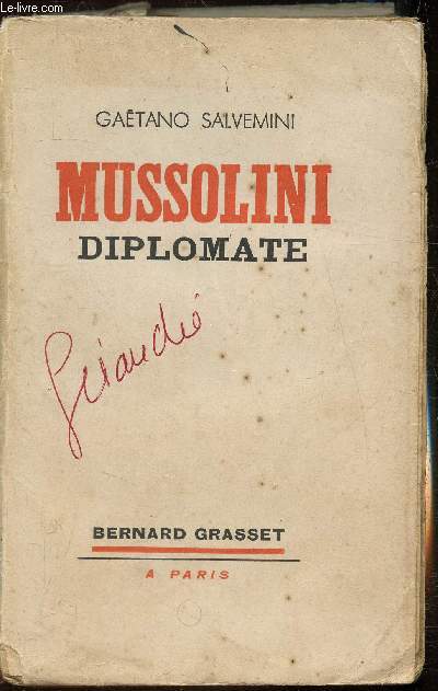 Mussolini diplomate