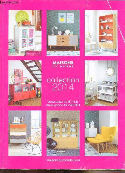 Catalogue Maison du monde - Collection 2014 -