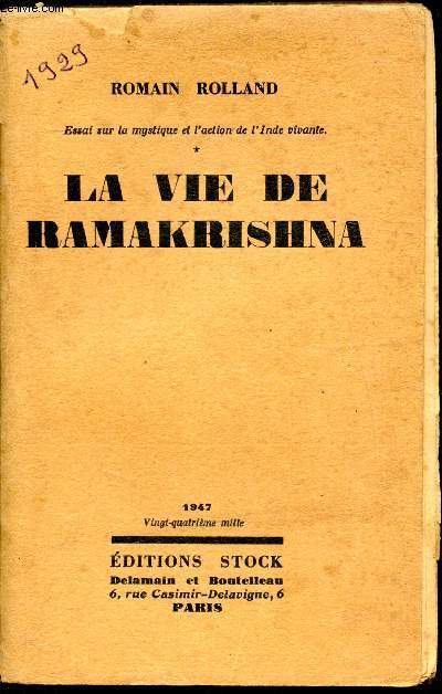 La vie de Ramakrishna