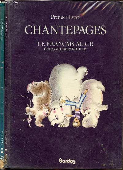 Chantepages - Livrets 1 et 2 - Le franais au C.P