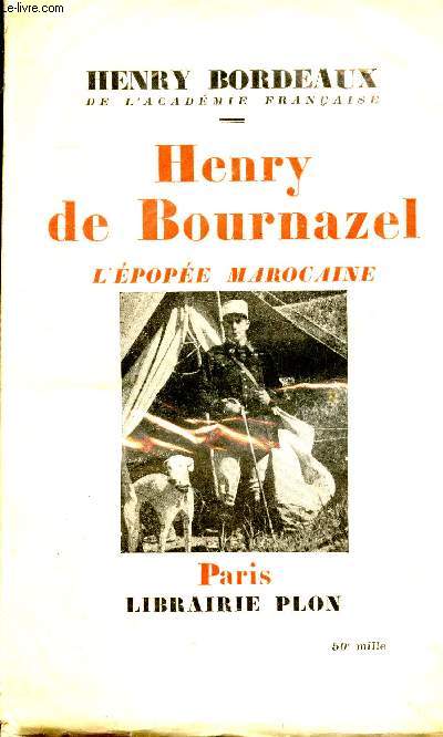 Henri de Bournazel - L'pope Marocain