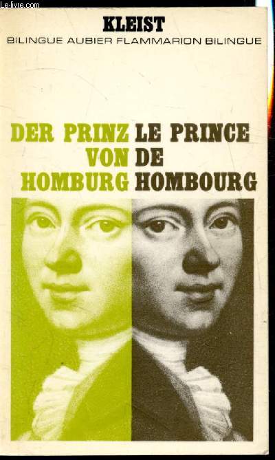 Le prince de Hombourg