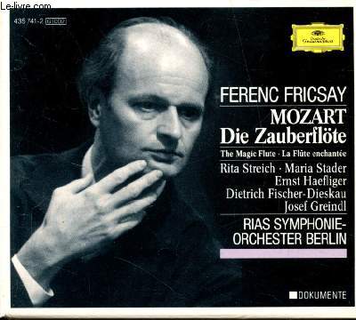 Mozart Die Zauberflte - The magic flute - La flute enchante - Rias symphonie Orchester Berlin