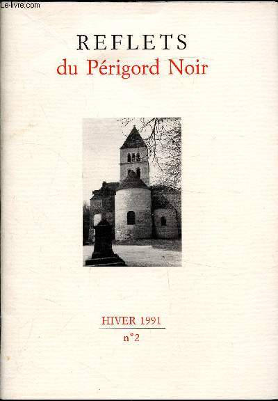 Reflets du Prigord Noir - Hiver 1991 - n2 -