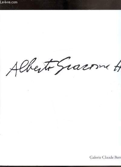 Alberto Giacometti - Dessins