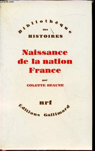 Naissance de la Nation France