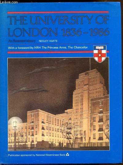 The University of London 1836-1986