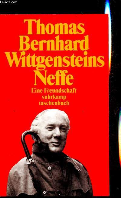 Wittgensteins Neffe - Eine Freundschaft suhrkamp taschenbuch