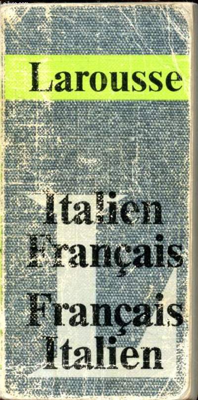 Dictionnaire Jeans Italien - Italien/Franais et Franais/Italien