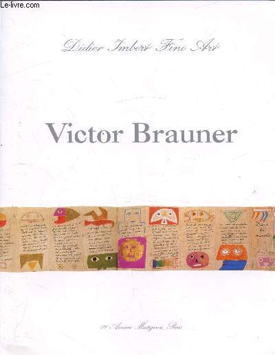 Exposition Victor Bramer 26 octobre - 21 dcembre 1990