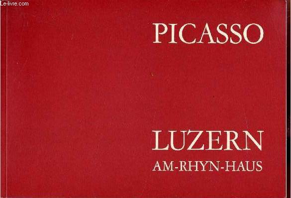Collection Picasso - oeuvres de la dernire priode -