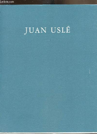 Juan Usl Williamsburg - Pinturas 1988/1989