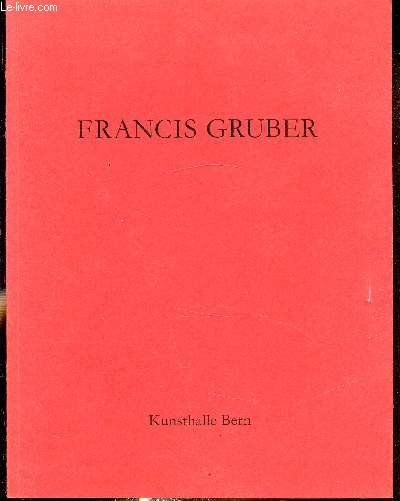 Francis Gruber 1912-1948