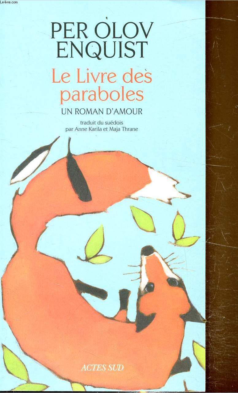 Le livre des paraboles - Un roman d'amour -