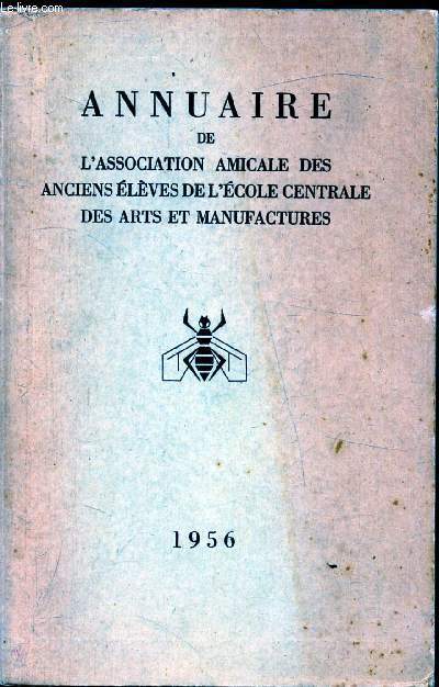 Annuaire 1956 - Promotions de 1878  1955 -