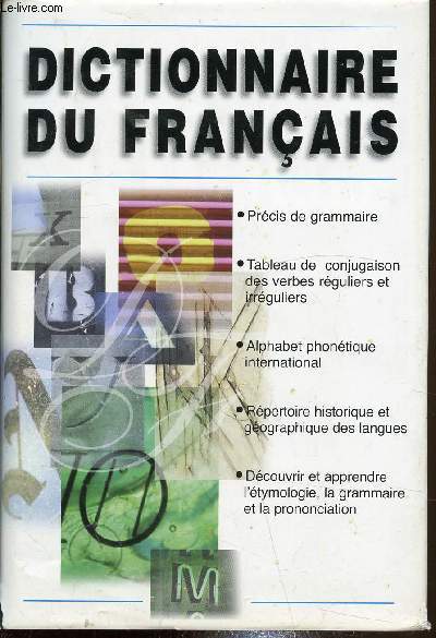 Dictionnaire du franais