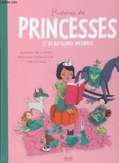 Histoires de Princesses et de Royaume inconnus -