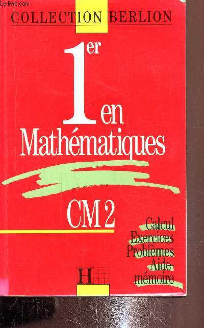 17er en mathmatiques CM2