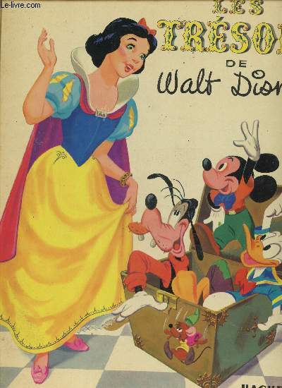 Les trsors de Walt Disney