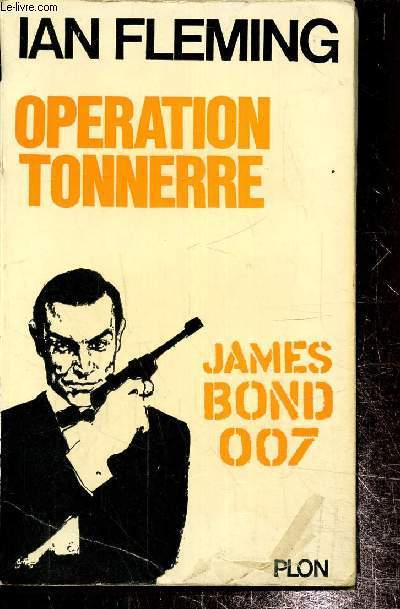 Operation Tonnerre, James bond 007