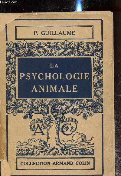 La psychologie animale